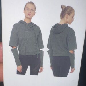 Alo Yoga Dark Green Women's sweater  💕